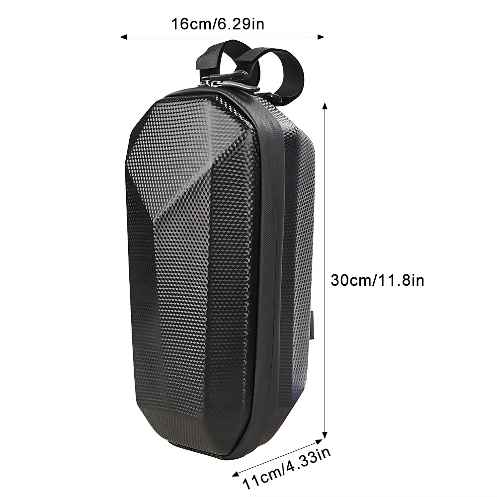 Sac de guidon de vélo, coque rigide Portable