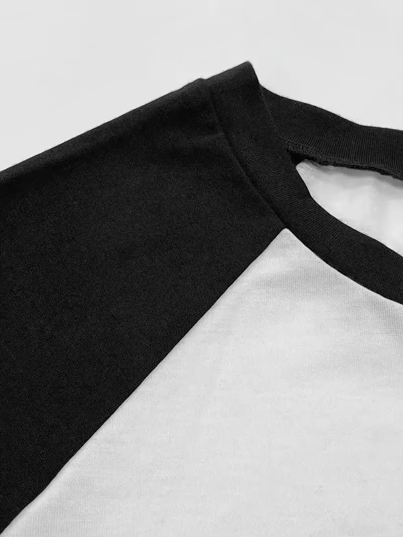 Chat mignon T-shirt imprimé haut court Sexy recadrée à manches courtes col rond