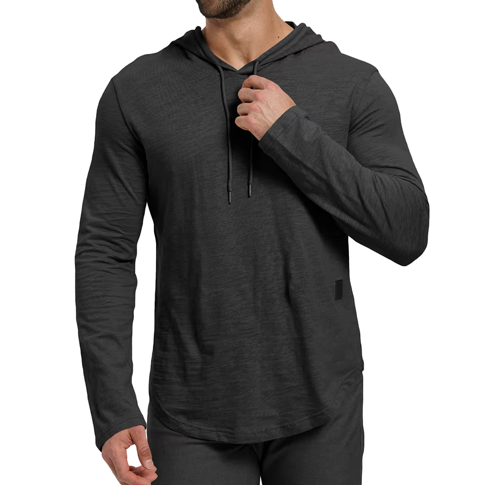 T-shirt à capuche pour hommes