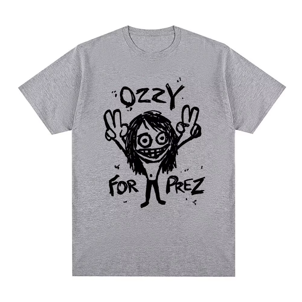 Ozzy Osbourne T-shirt impression graphique