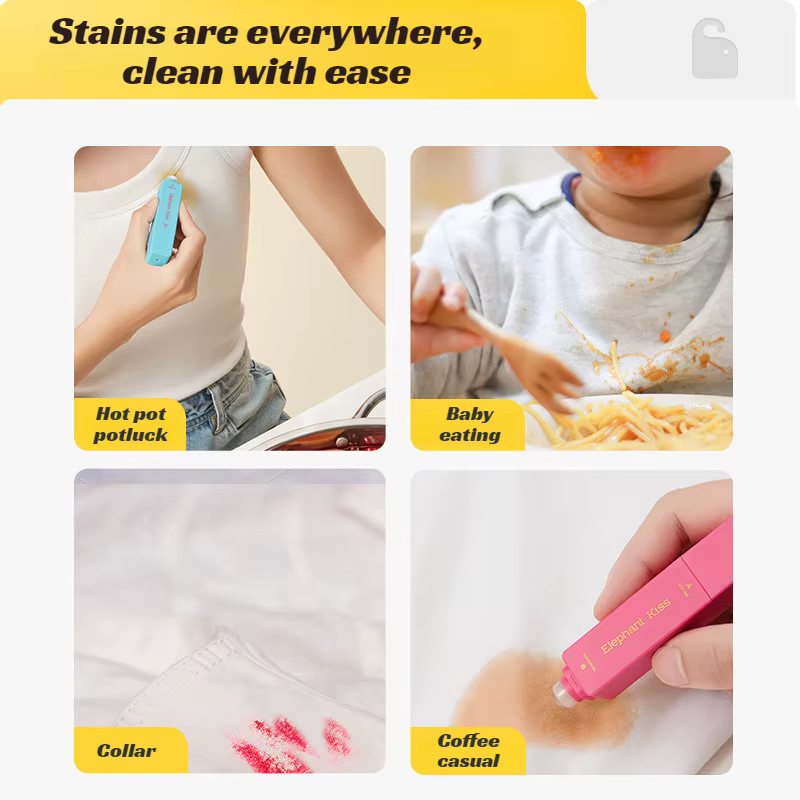 Stylo dissolvant de taches instantané puissant pour vêtements blancs