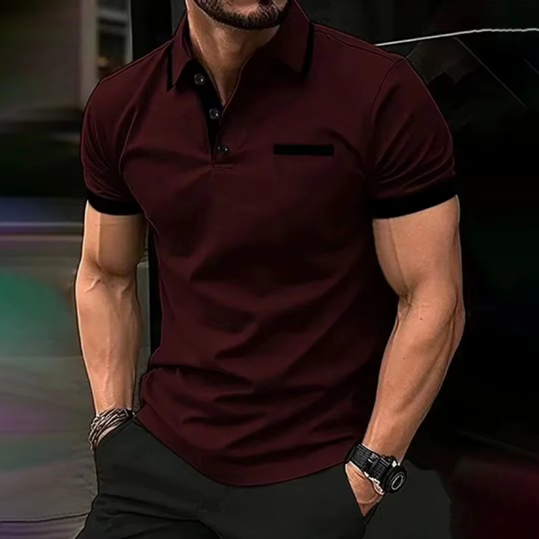 Nouveau Polo Homme Été 2026 : Décontracté