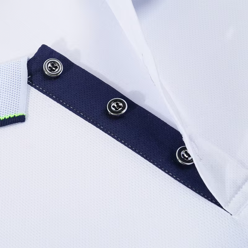 Polo brodé personnalisé pour hommes et femmes
