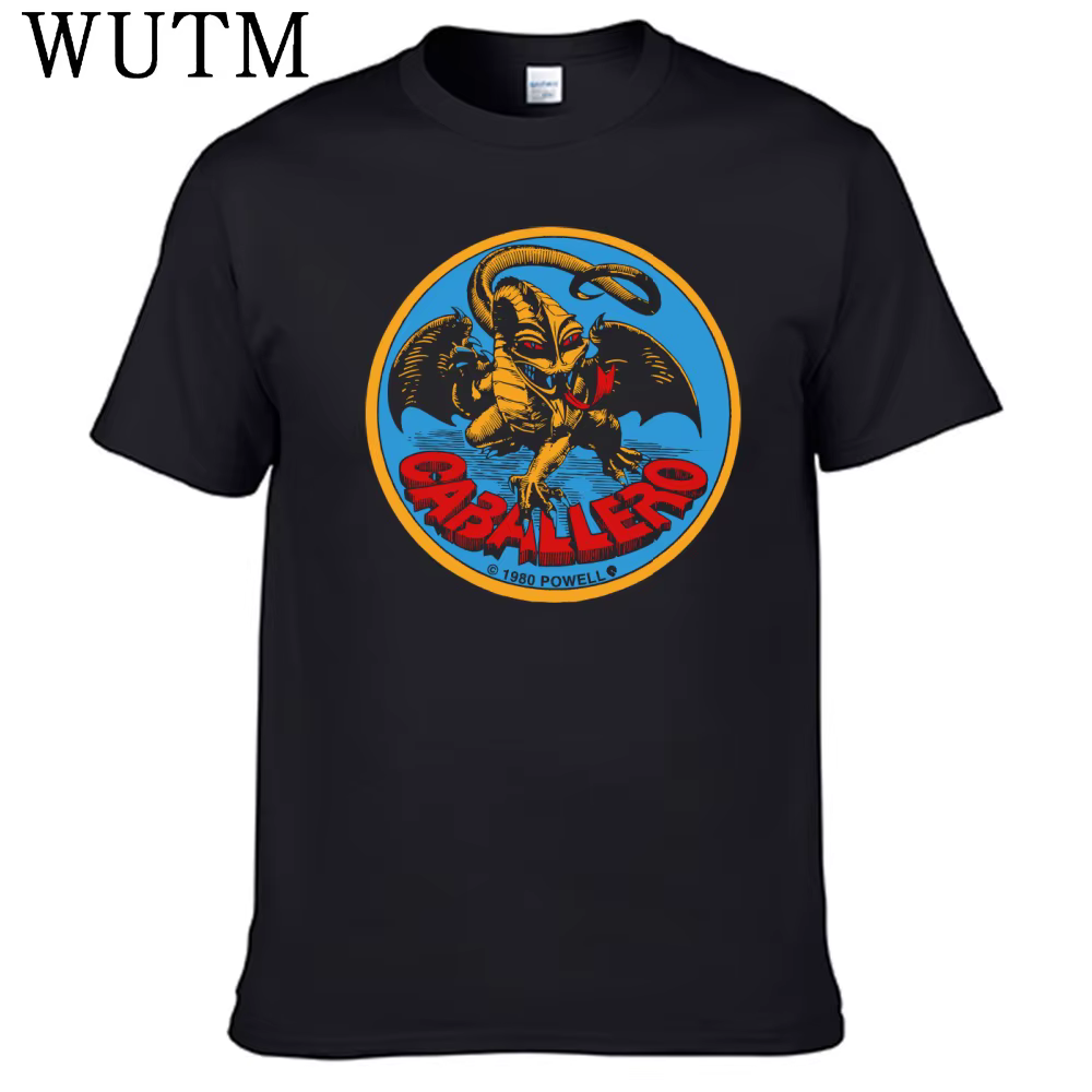 T-shirt 100% coton pour hommes, nouveau t-shirt Steve Caballeros
