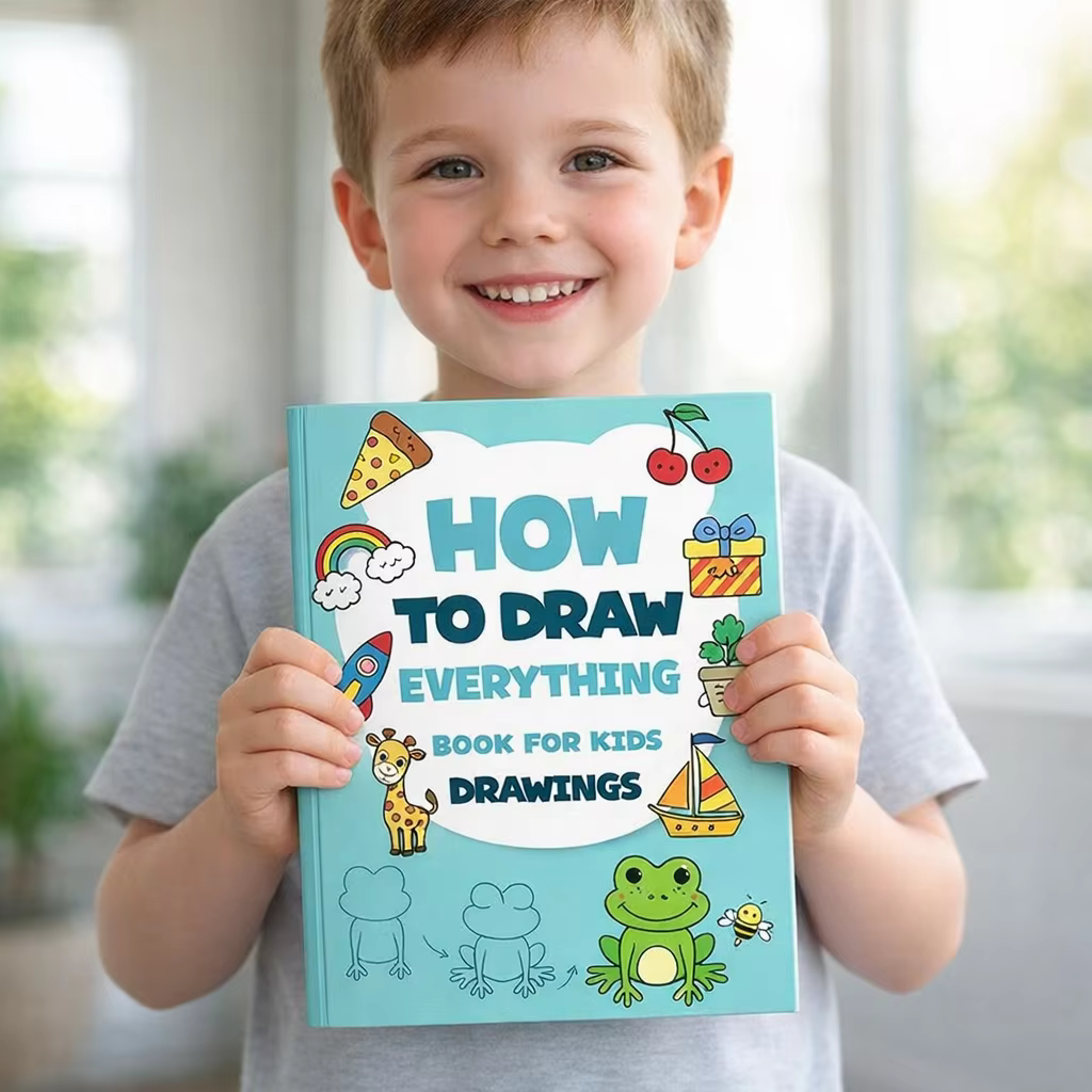 Livres de dessin pour enfants