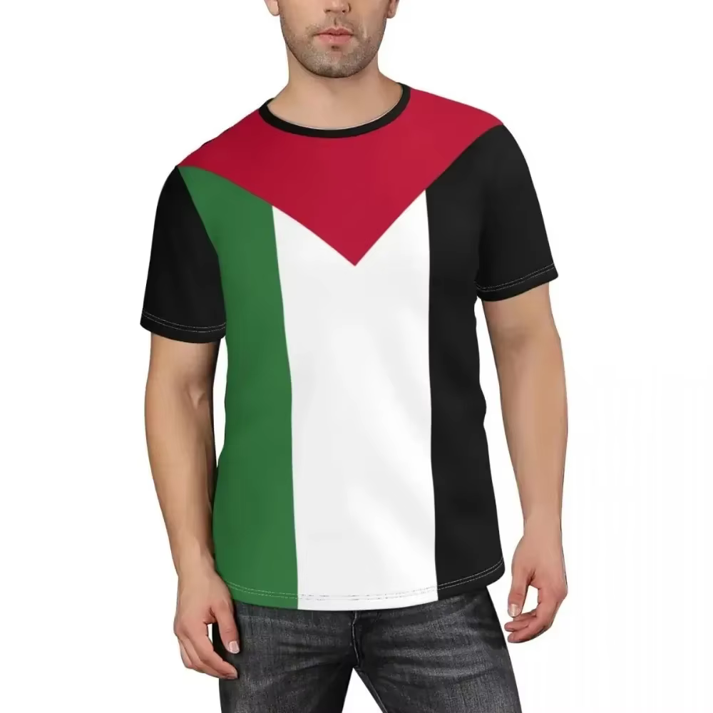 T-shirt imprimé à manches courtes pour hommes et femmes