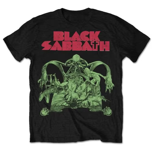 Bloody Sabbath 666 Black