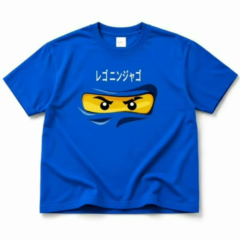 T-shirt décontracté japonais High Street Ninja