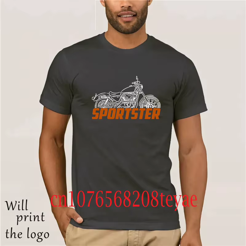 T-Shirt motard pour les Fans classiques de Harleys FLHC Heritage