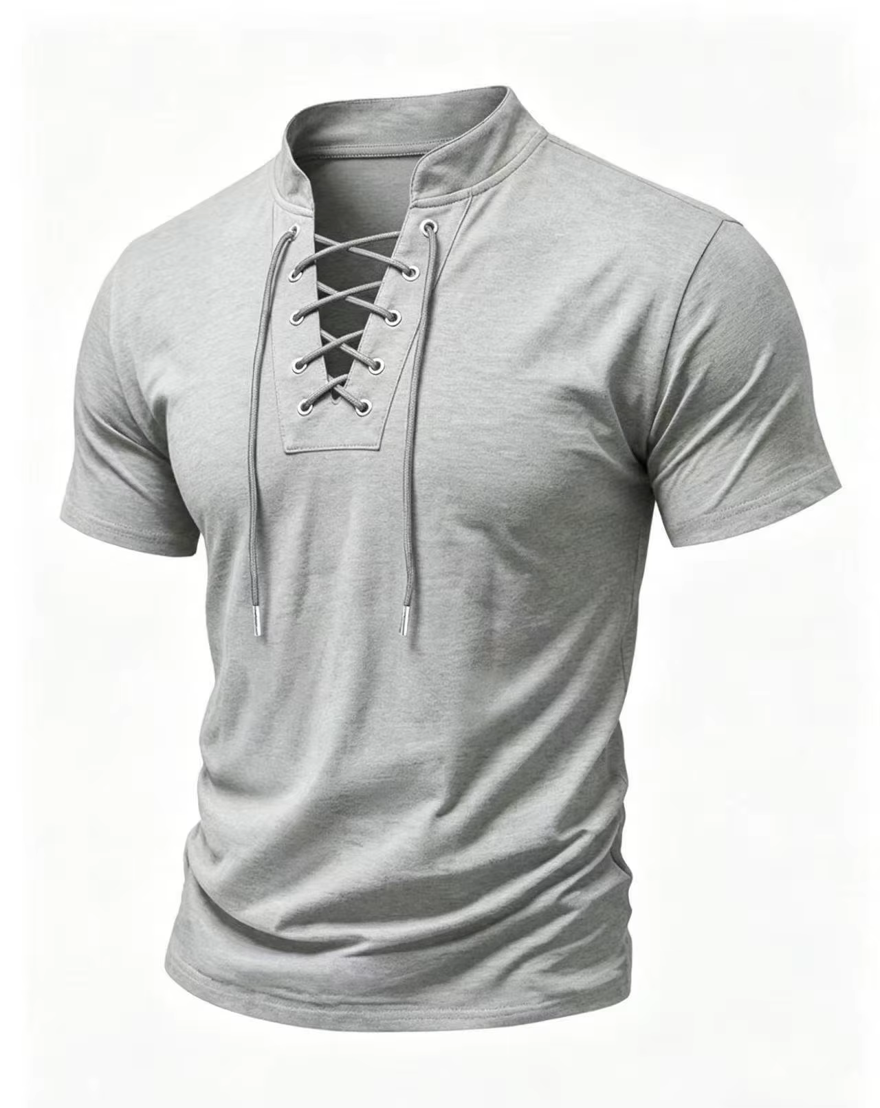 T-shirt Homme 2025 Nouvelle Collection Manches Courtes Streetwear Col Rond T-shirts Décontractés Coupe Slim Été