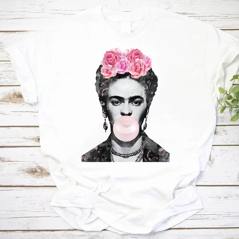 T-shirt « Je suis la tempête » Frida Kahlo