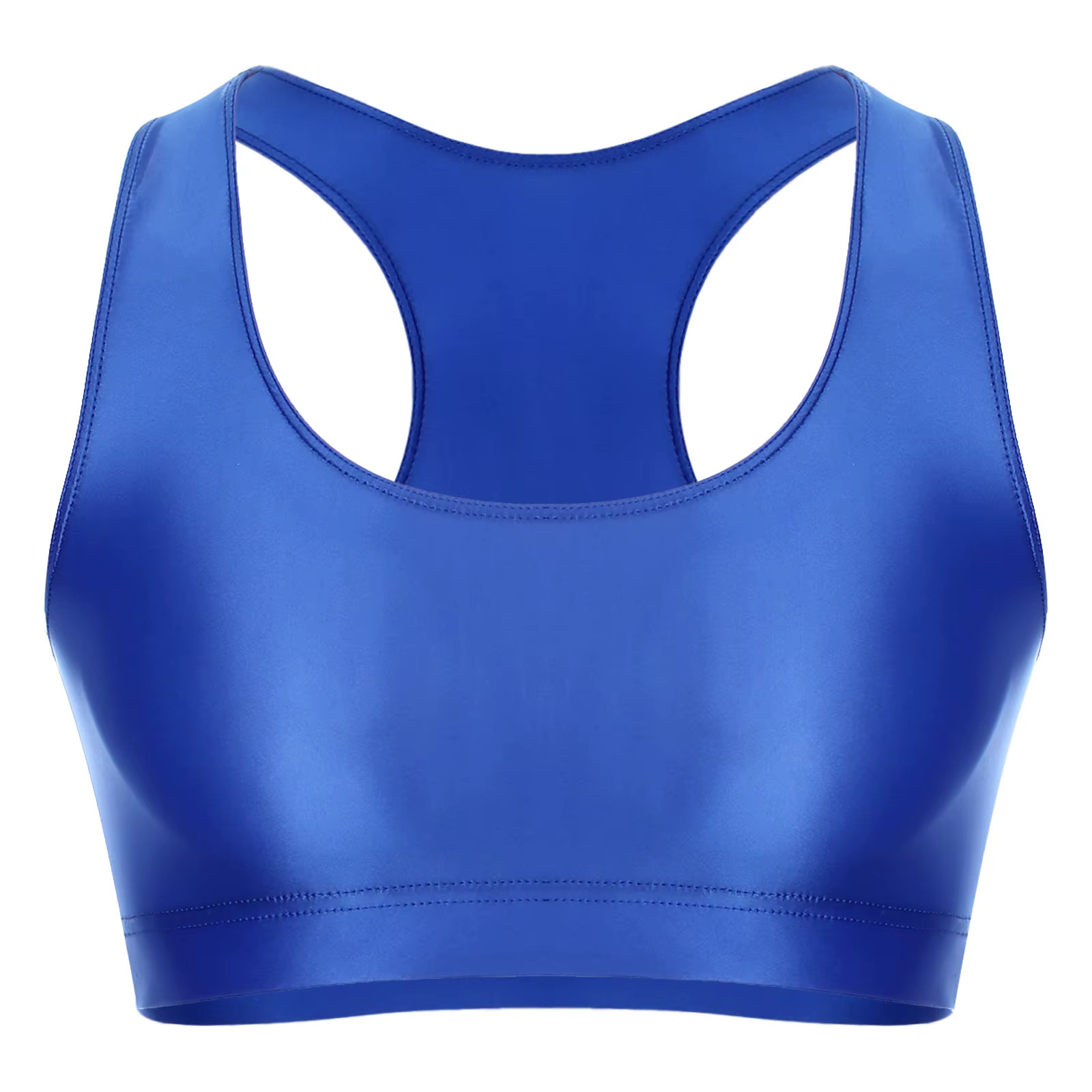 Hauts courts de sport brillants pour hommes