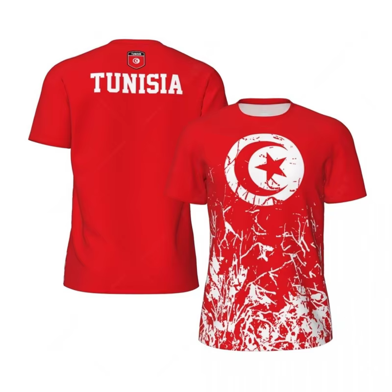 T-shirt de sport respirant à séchage rapide pour homme