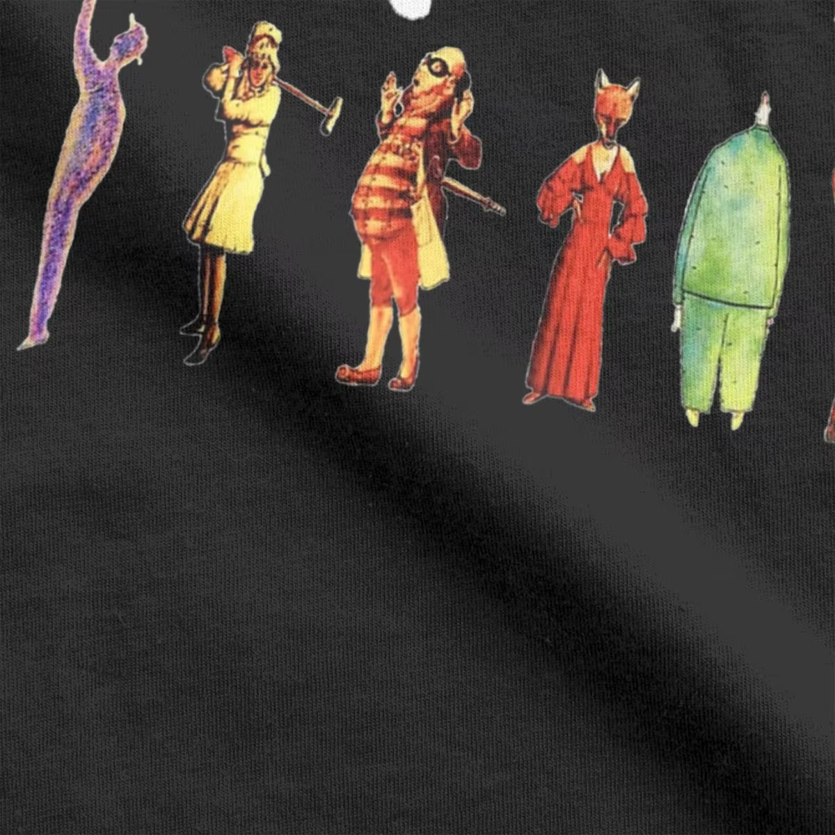 Genesis-T-shirt à manches courtes en pur coton pour homme, col rond, fête
