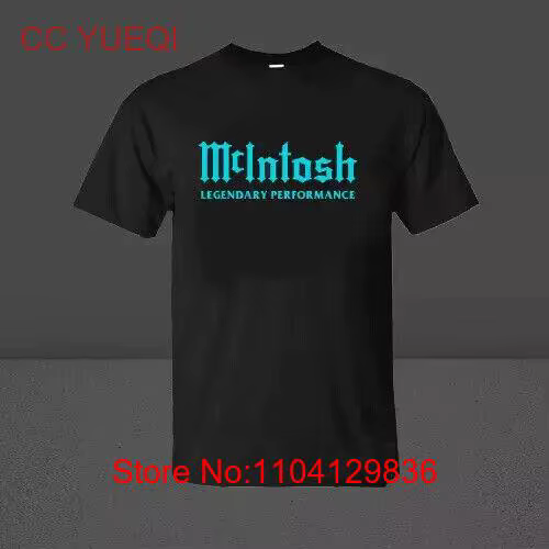 T-Shirt avec amplificateurs McIntosh