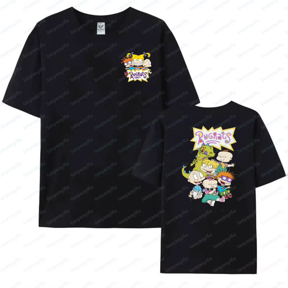T-shirt imprimé Rugrats pour adultes
