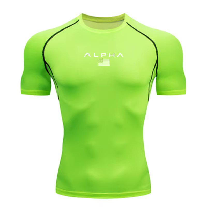 T-shirts compressés pour hommes