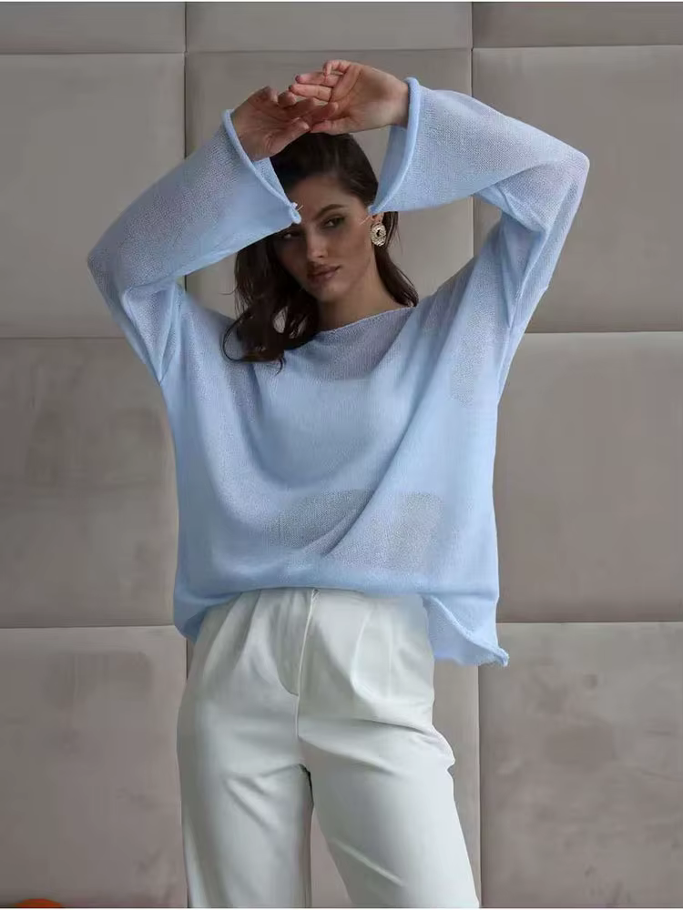 Pull tricoté pour femmes