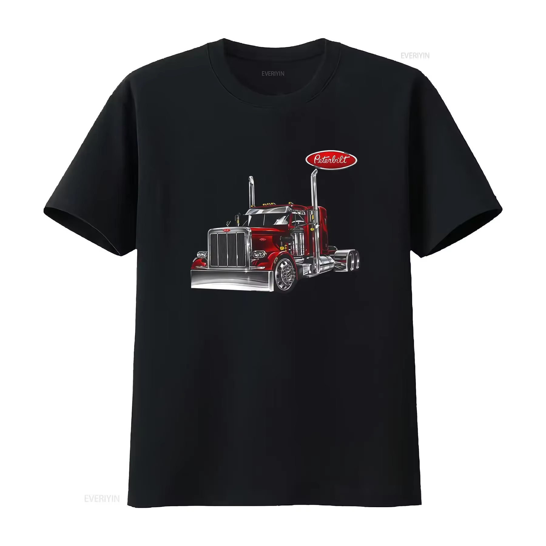 T-shirt Peterbilt pour les fans de camions