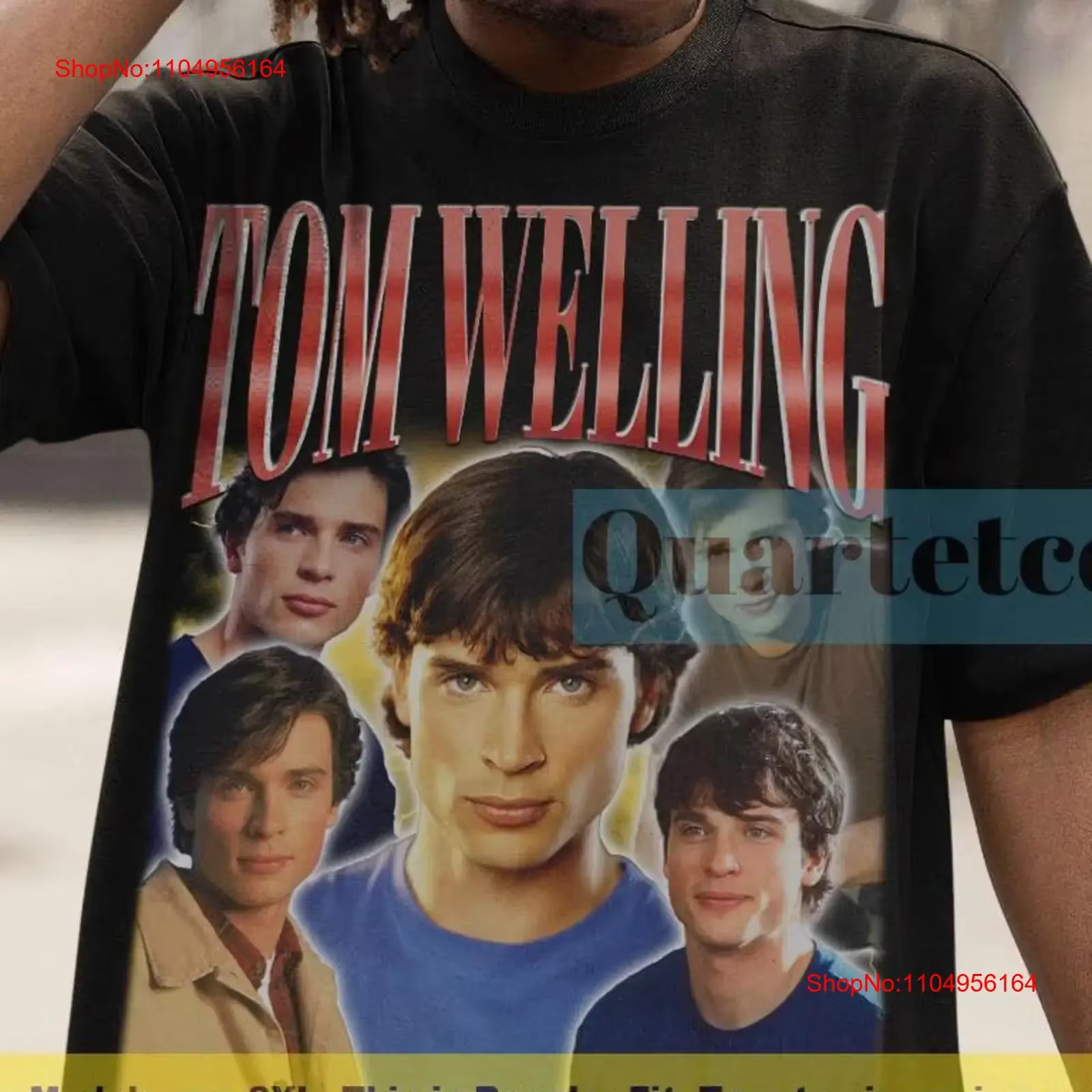 Tom Welling t-shirt Vintage rétro affiche de film