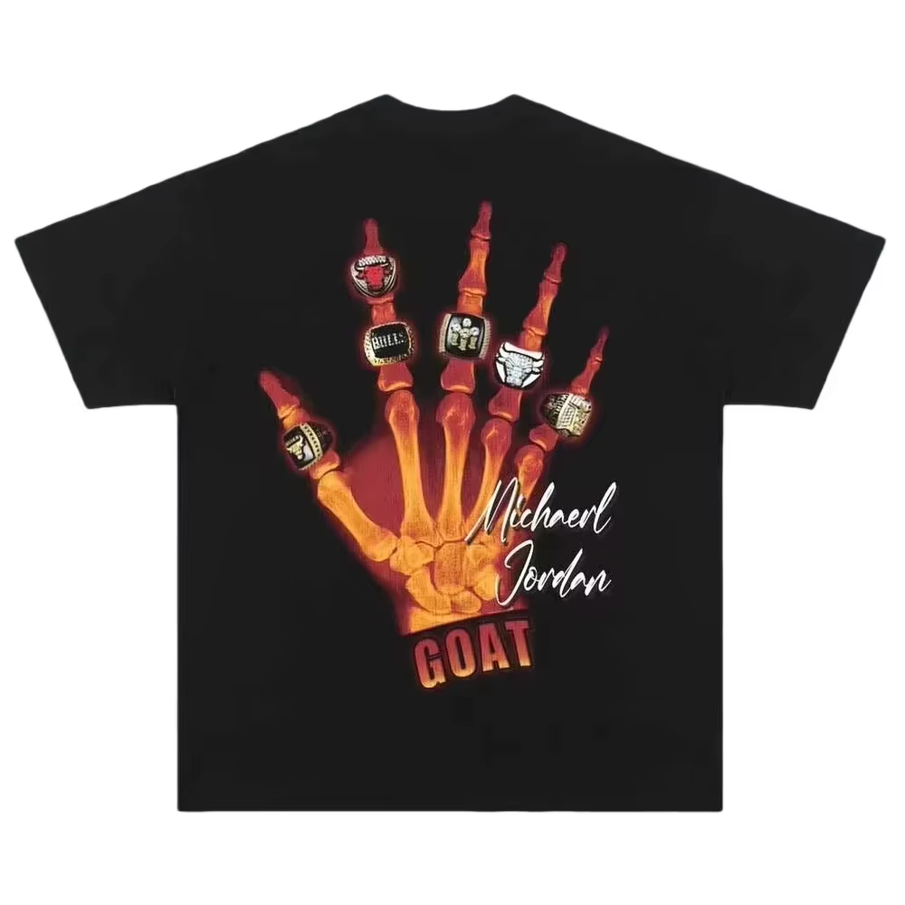 T-shirt de basketball Michael Jordan unisexe