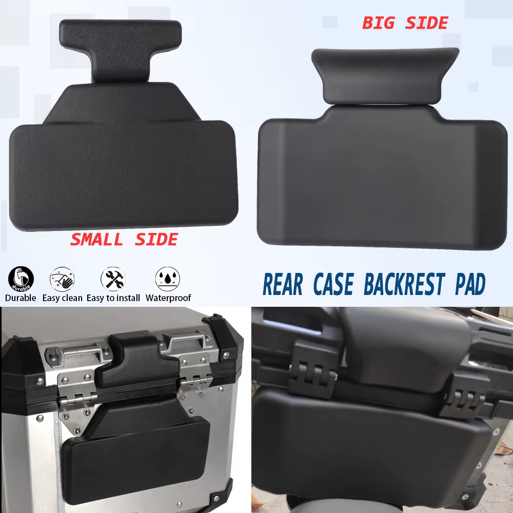 Pour BMW R1250GS R 1250 GS gsa R1250 moto 2018-2020 2021 2022 2023 boîtier arrière coussin dossier coque supérieure coussin de dossier