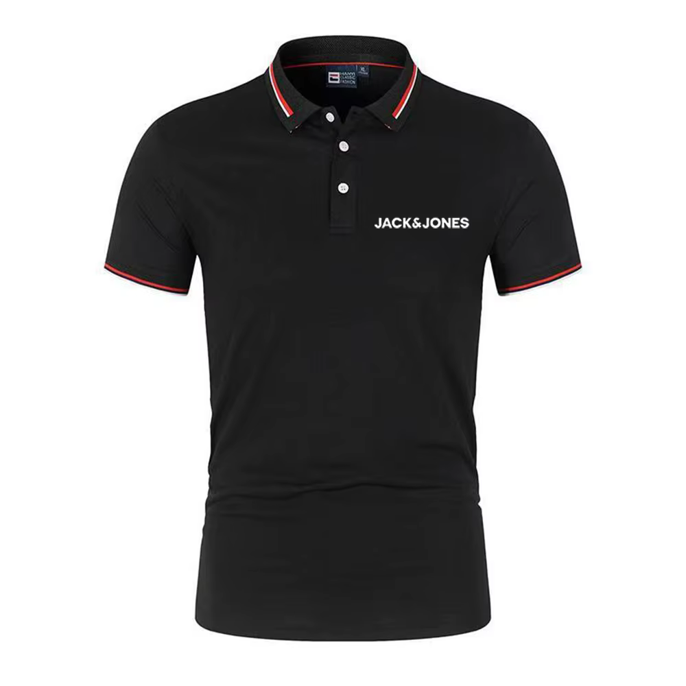 Jack Jones – Polo de sport à séchage rapide pour hommes
