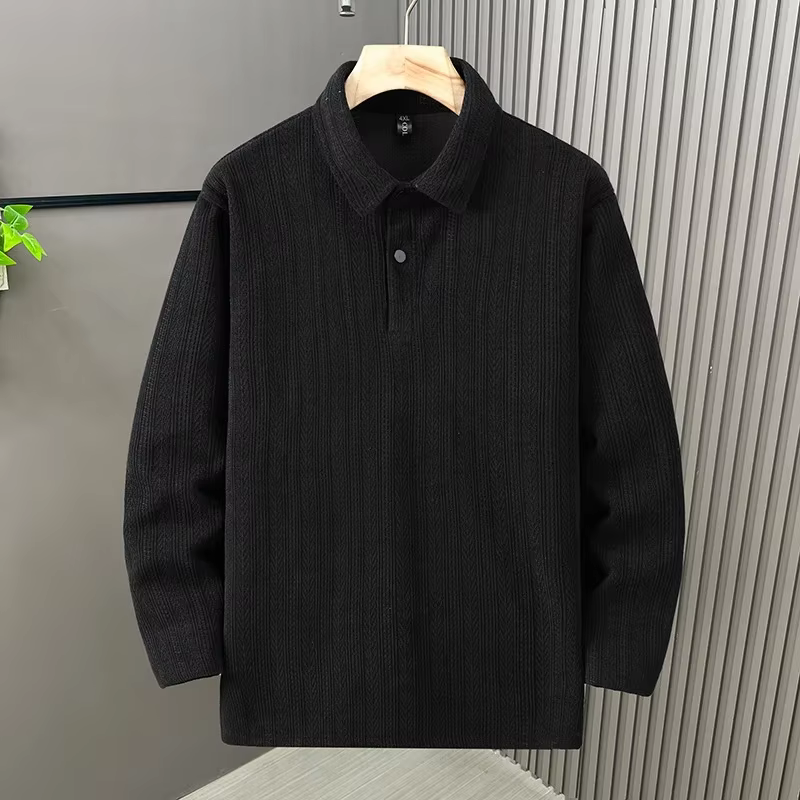Polo à manches longues pour homme