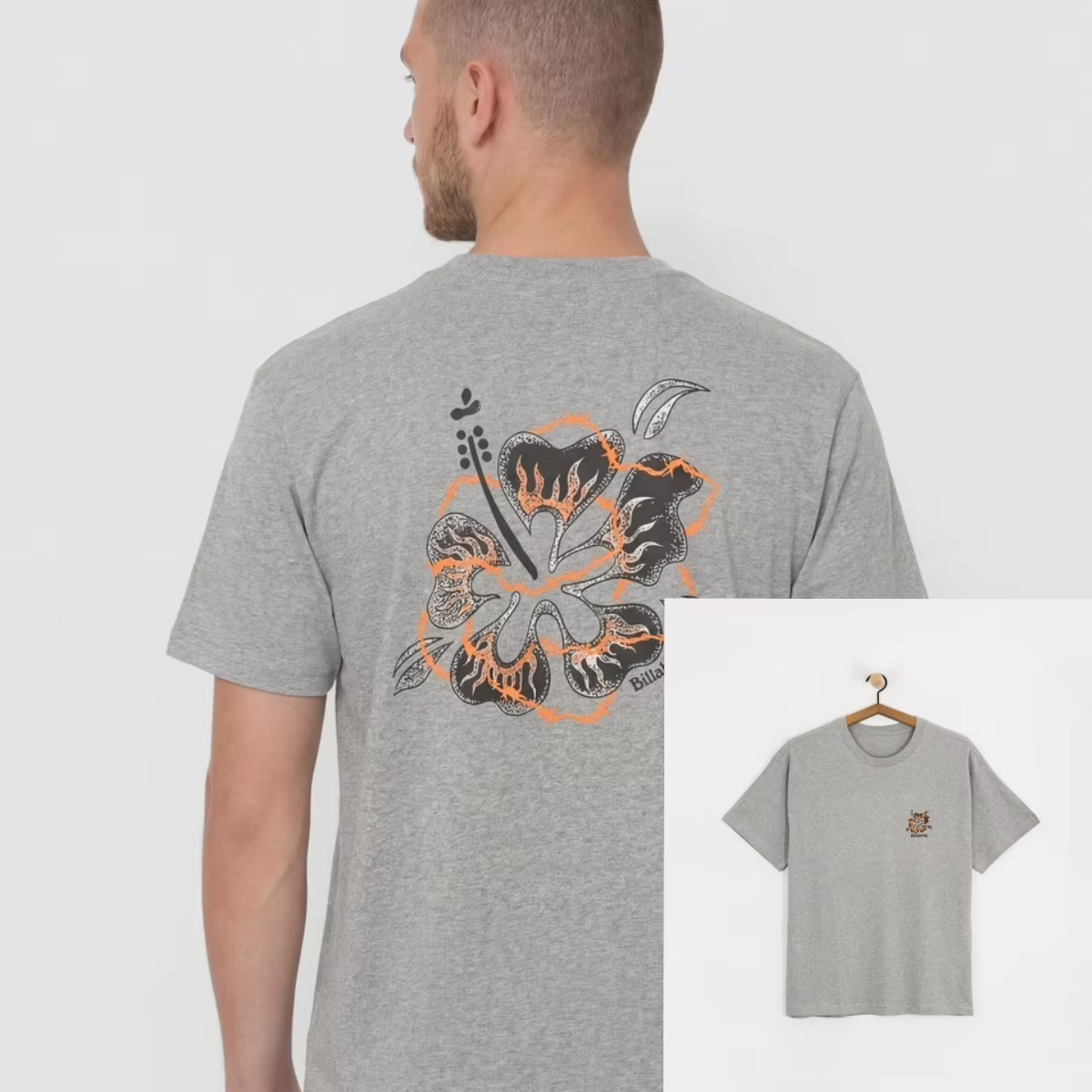 T-shirt classique avec logo Billa