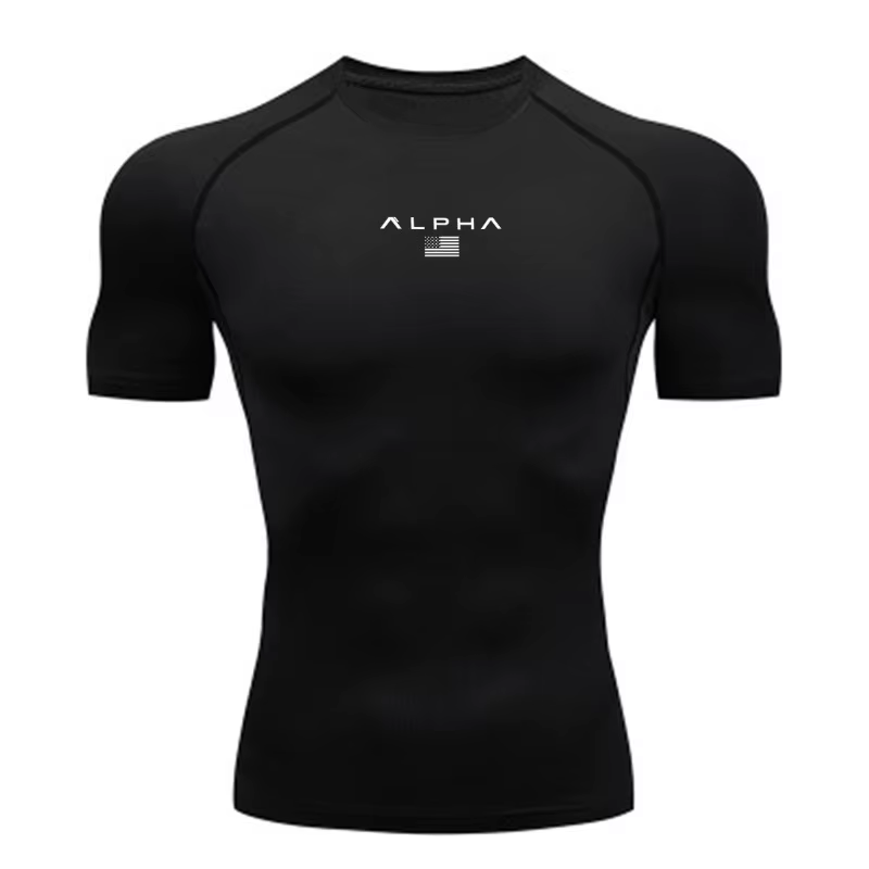 T-shirts compressés pour hommes