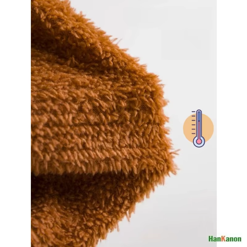 Sweat à capuche Air-Fleece : Léger et tricoté de manière structurée pour un confort doux