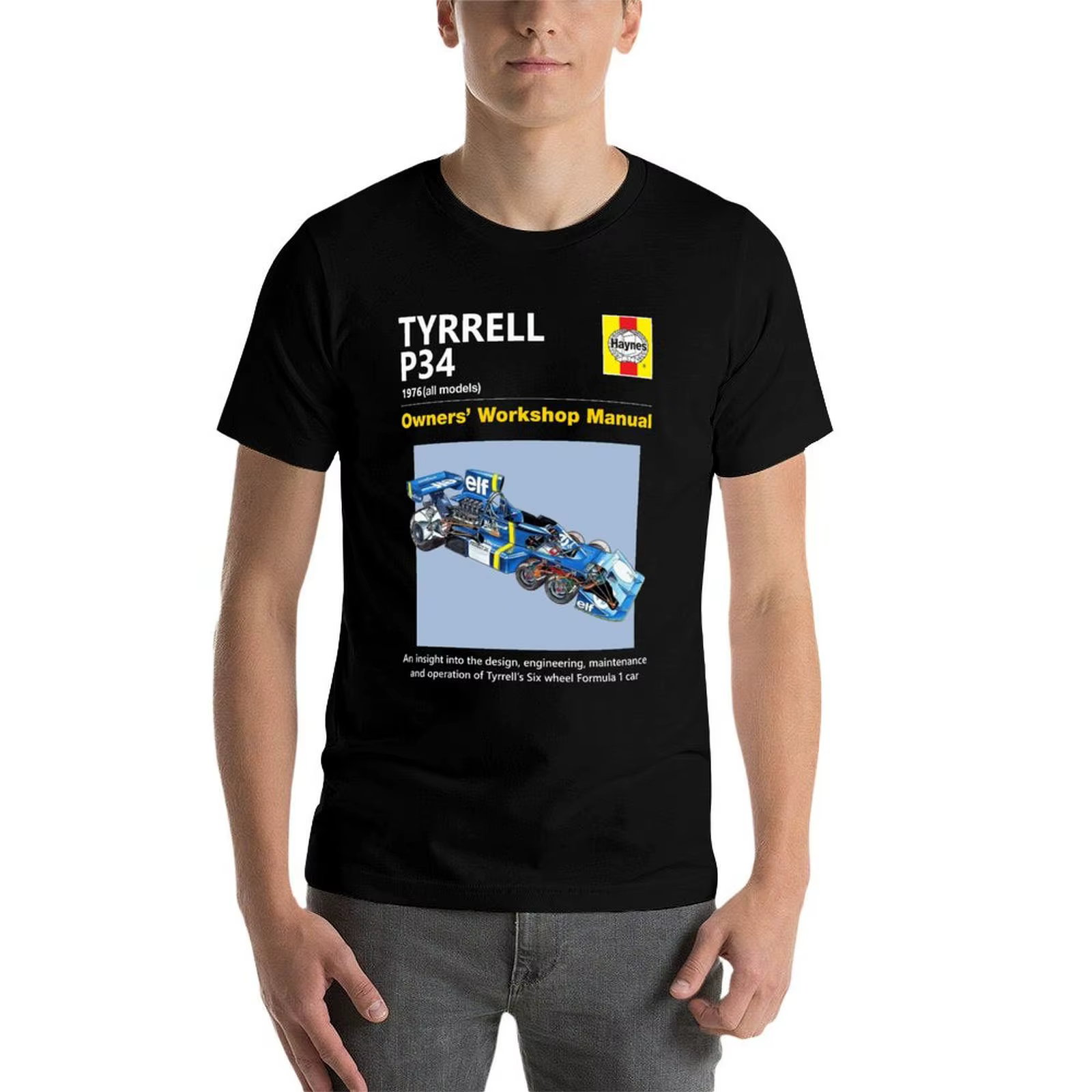 T-shirt Tyrrell P34 pour homme