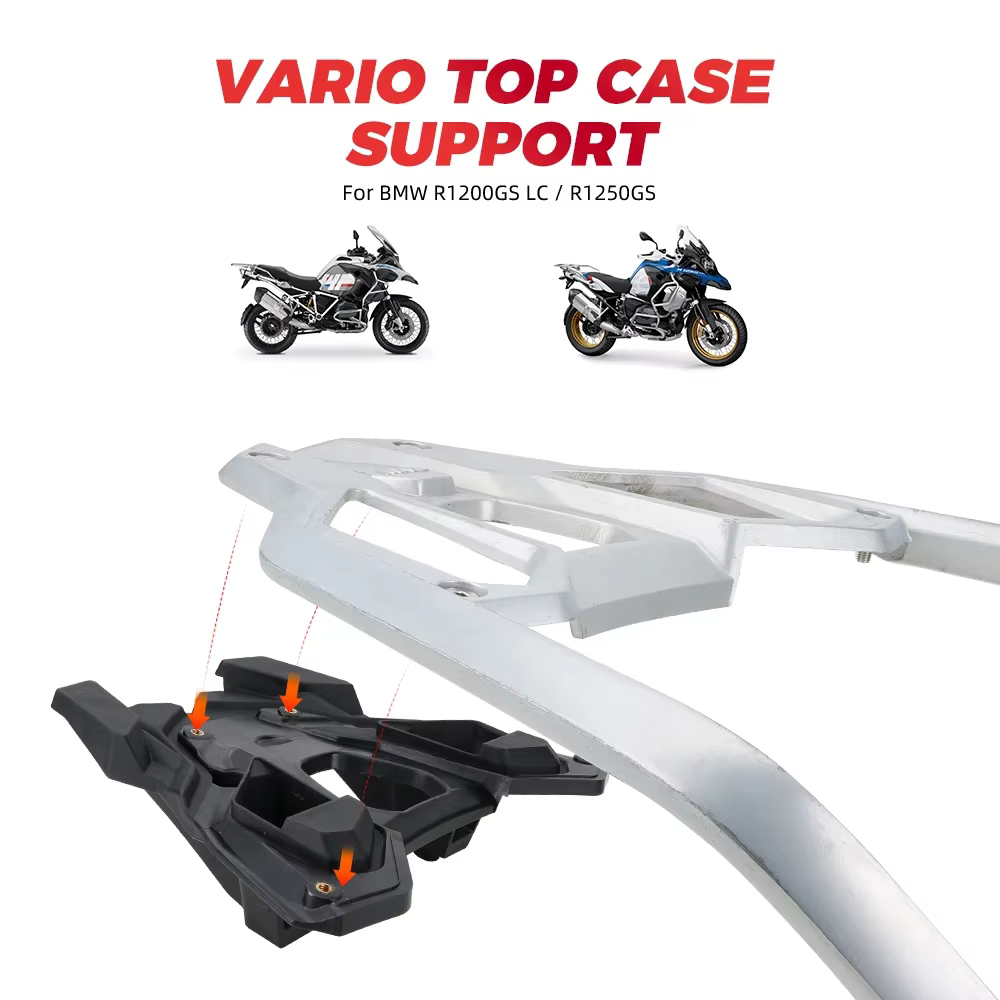 Supports arrière boîtier supérieur Support Vario pour BMW R1250GS R1200GS ADV LC R 1250GS 1200 GS Adventure pour BMW Vario boîtier supérieur porte-bagages
