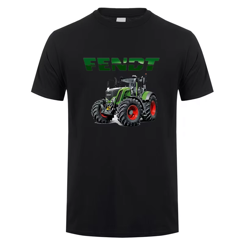 Fendt t-shirt été hommes Cool coton à manches courtes
