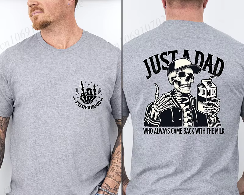 Drôle papa blague T-Shirt pour hommes