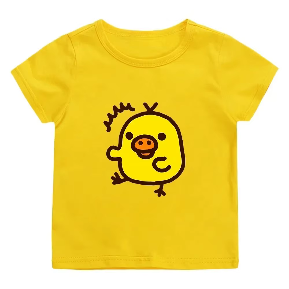 Kiiroitori – T-shirt à manches courtes pour femmes
