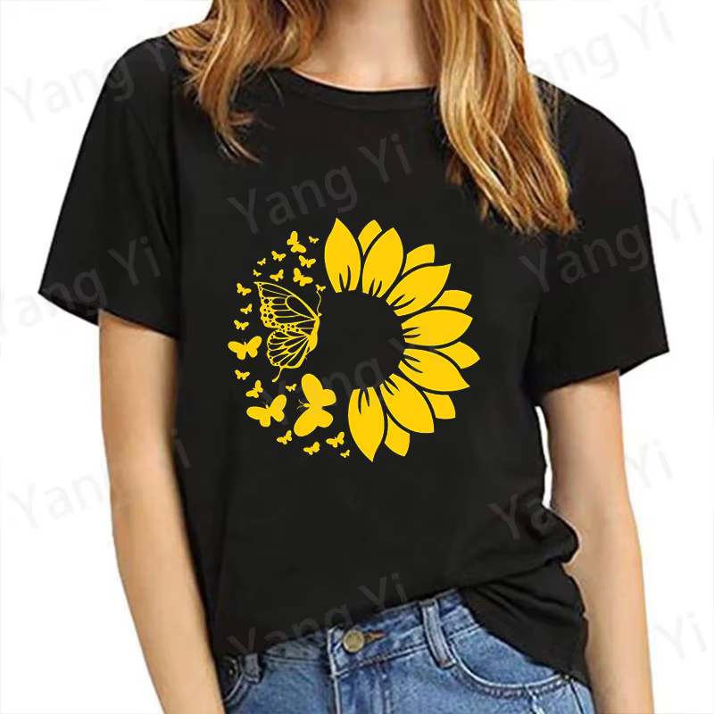 T-shirt à manches courtes pour hommes et femmes