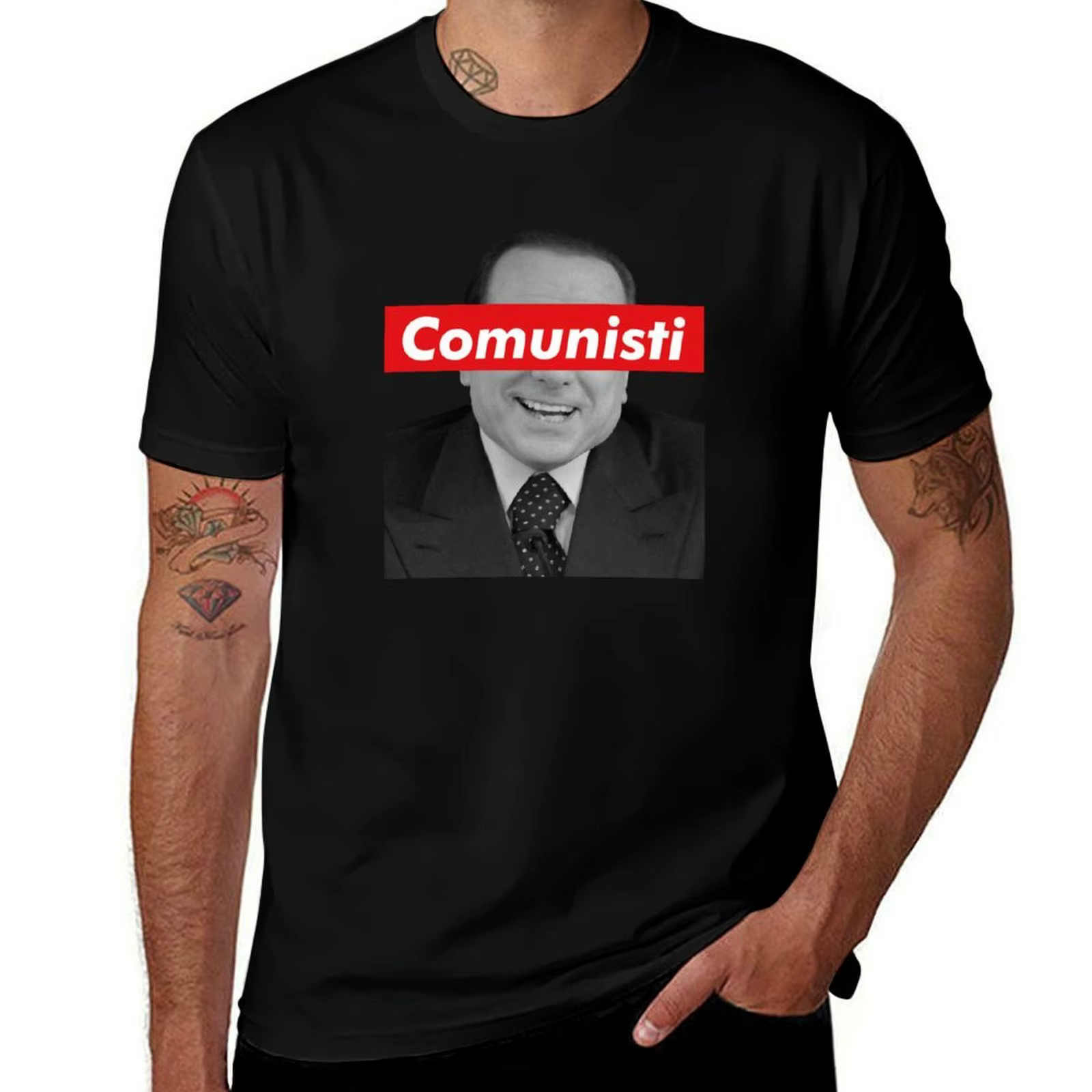Berlusconi communisti T-Shirt