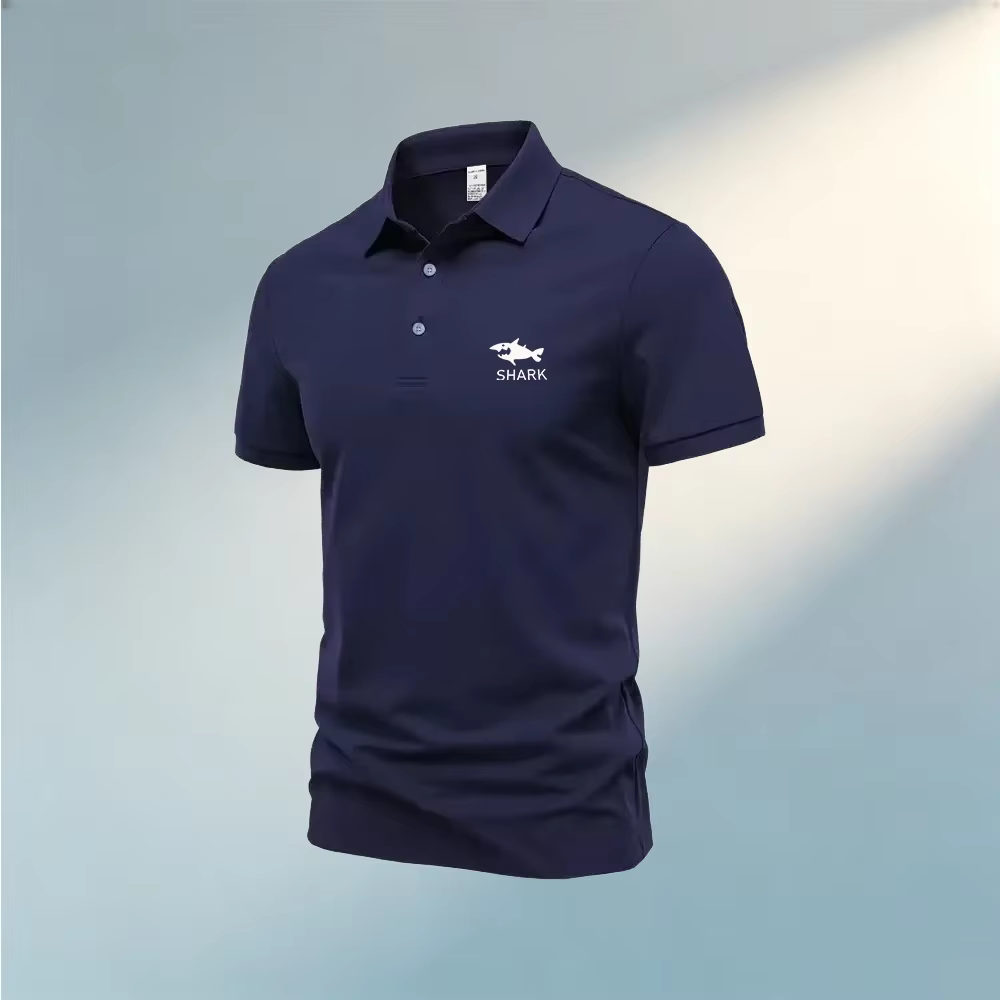 Polo simple et basique pour homme