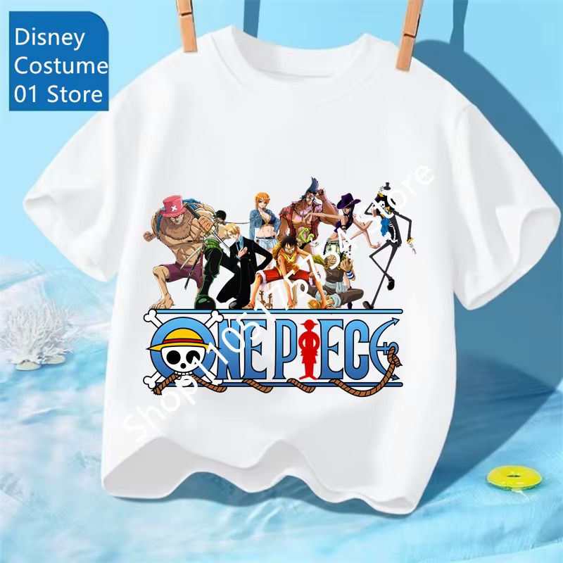 T-shirts One Piece Chopper pour enfants