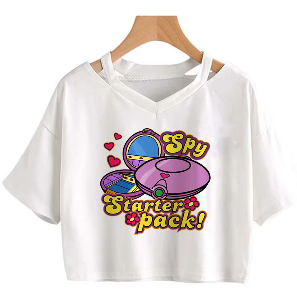 Totally Spies t-shirt femmes été graphique t-shirt femme anime vêtements