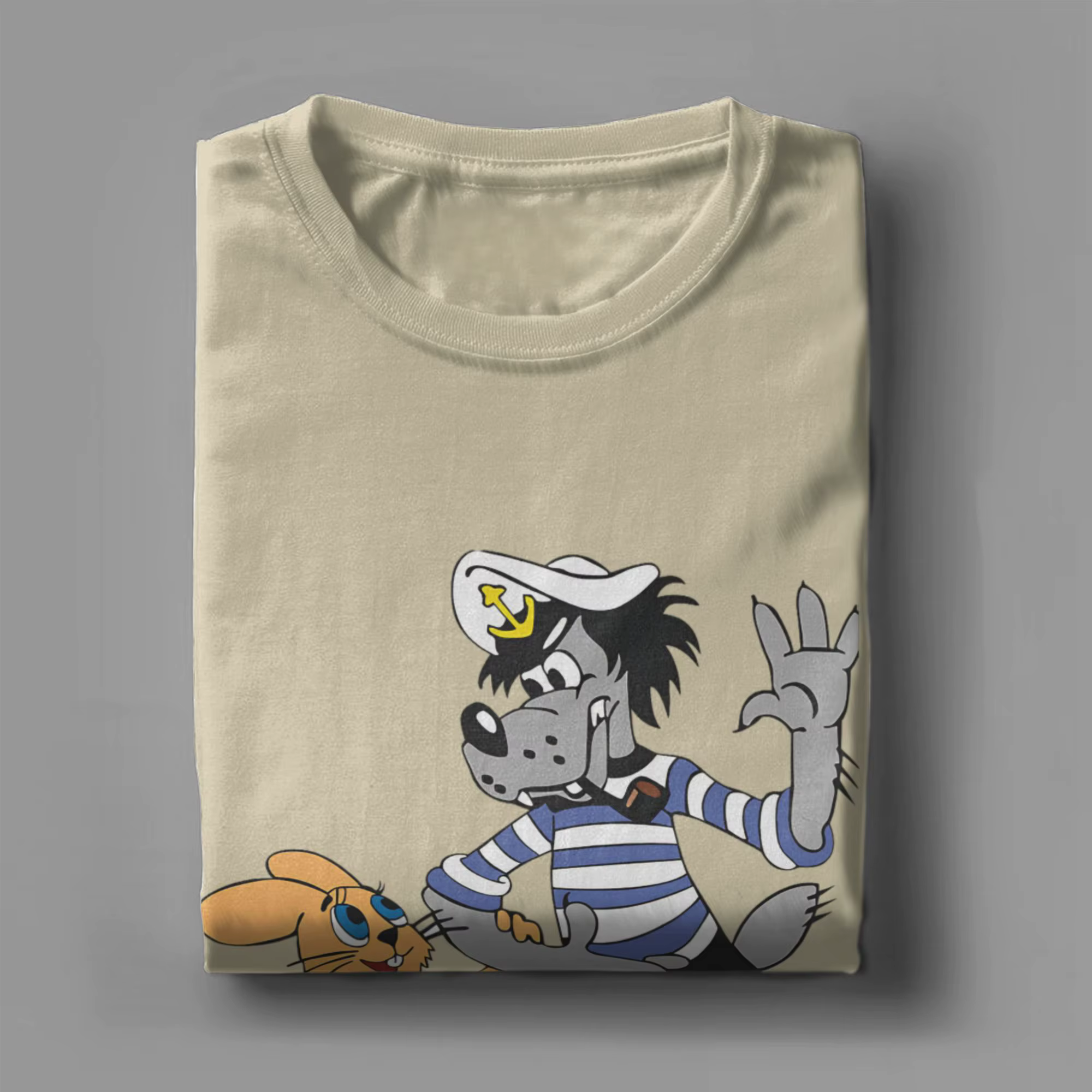 T-shirt d'été en coton pour hommes
