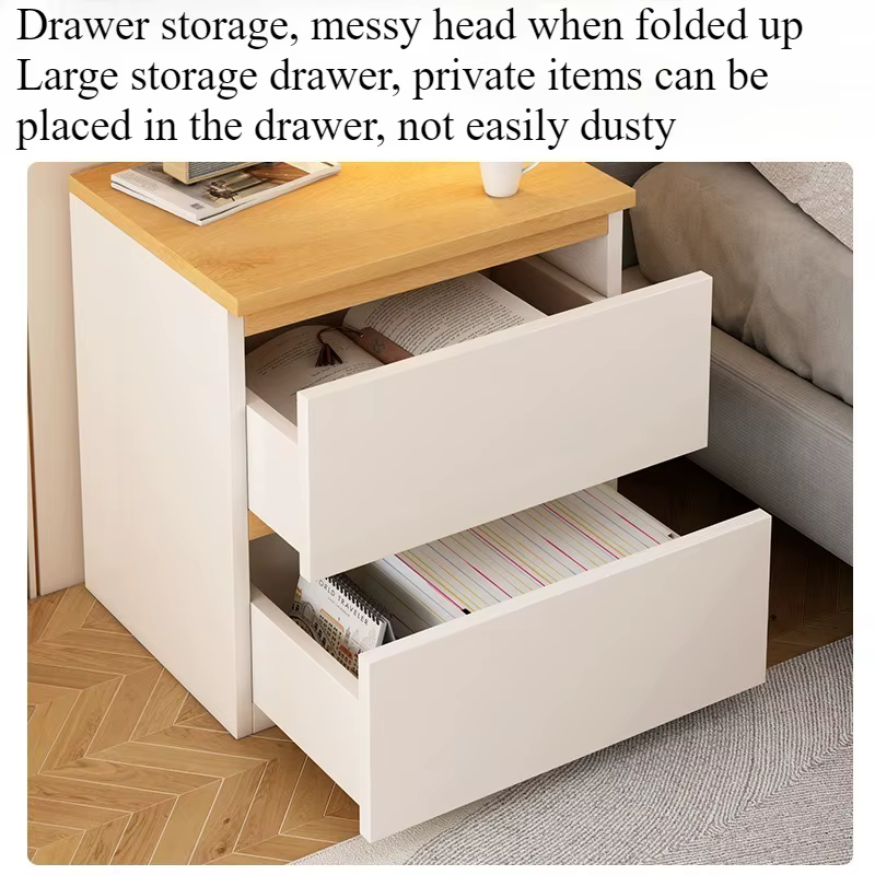 Table de chevet chambre maison moderne simple