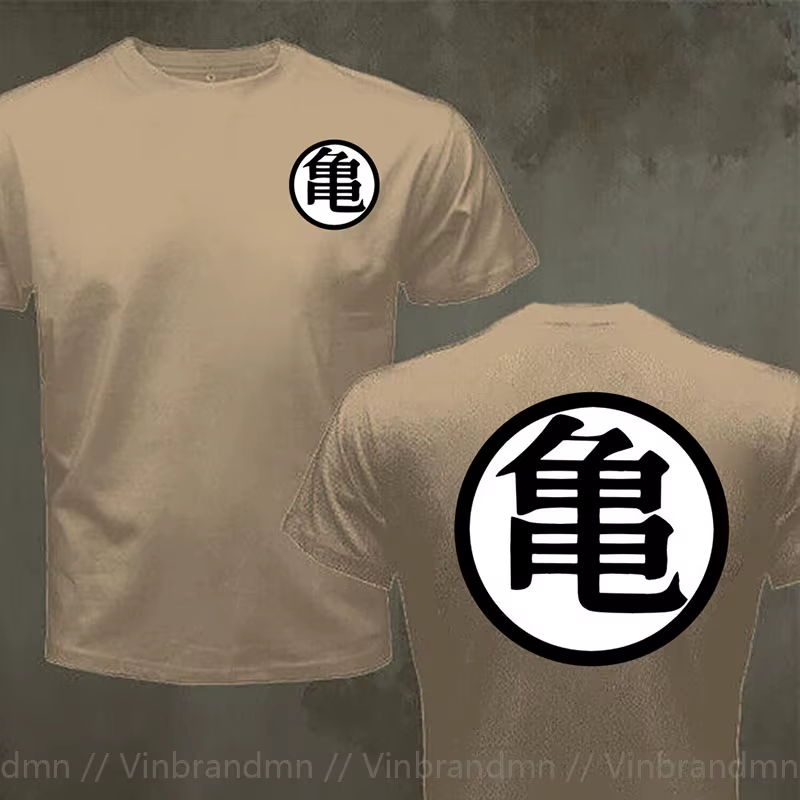 Nouveau T-shirt Anime Kame Logo 3D imprimé DBZ pour hommes/femmes