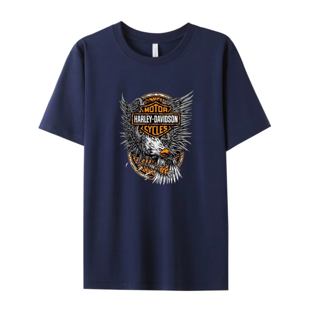 T-shirt Harley Davidson à manches courtes pour homme