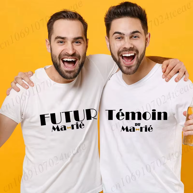 T-shirt pour homme de l'équipe EVG française