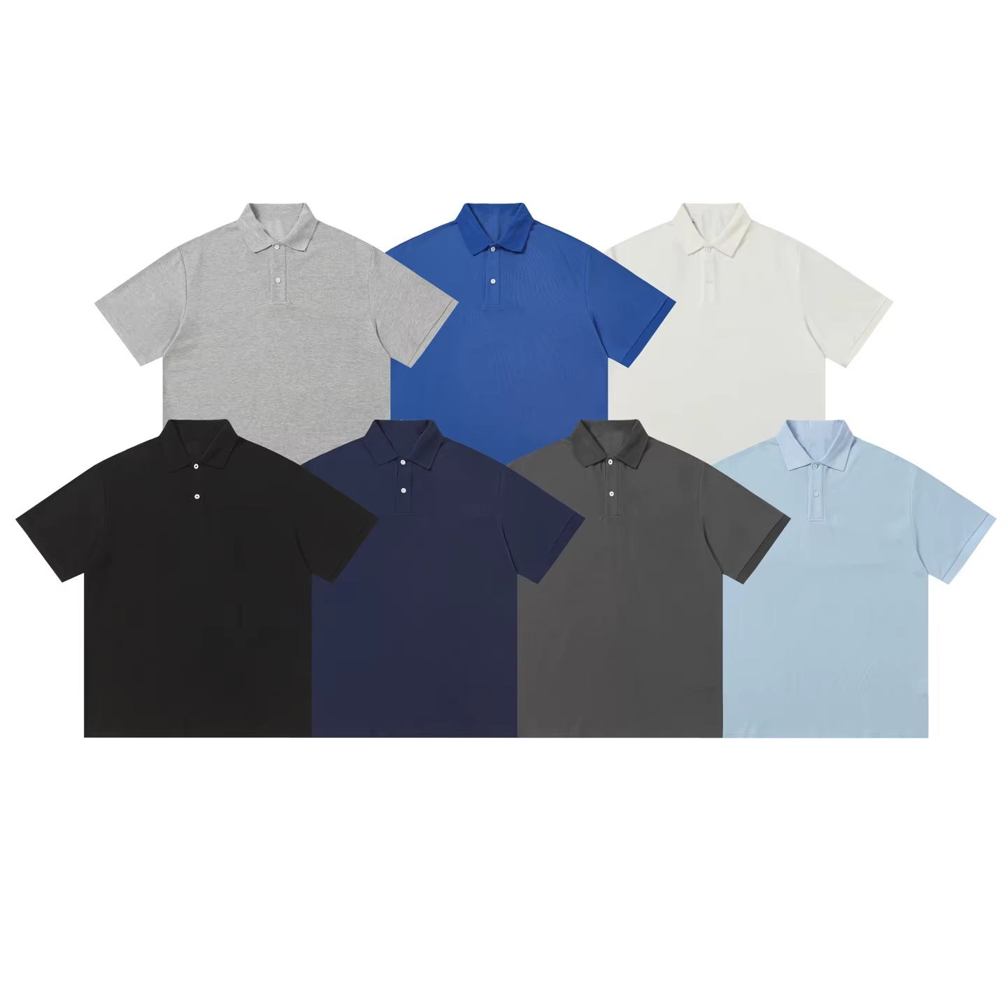 Nouveau polo homme 2026 – T-shirt polo brodé de créateur