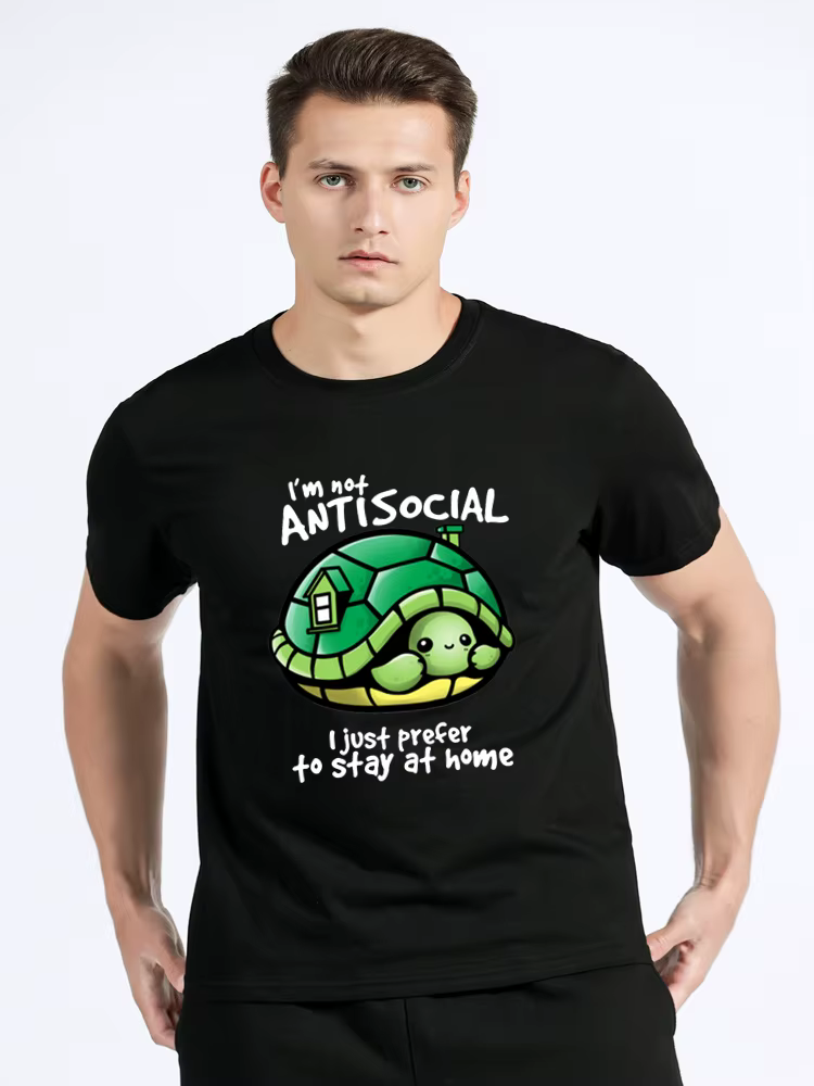 T-shirt manches courtes pour hommes