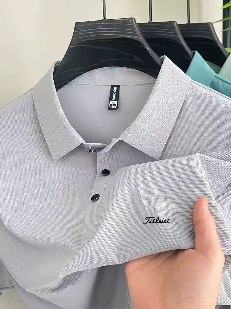 Polo décontracté pour hommes