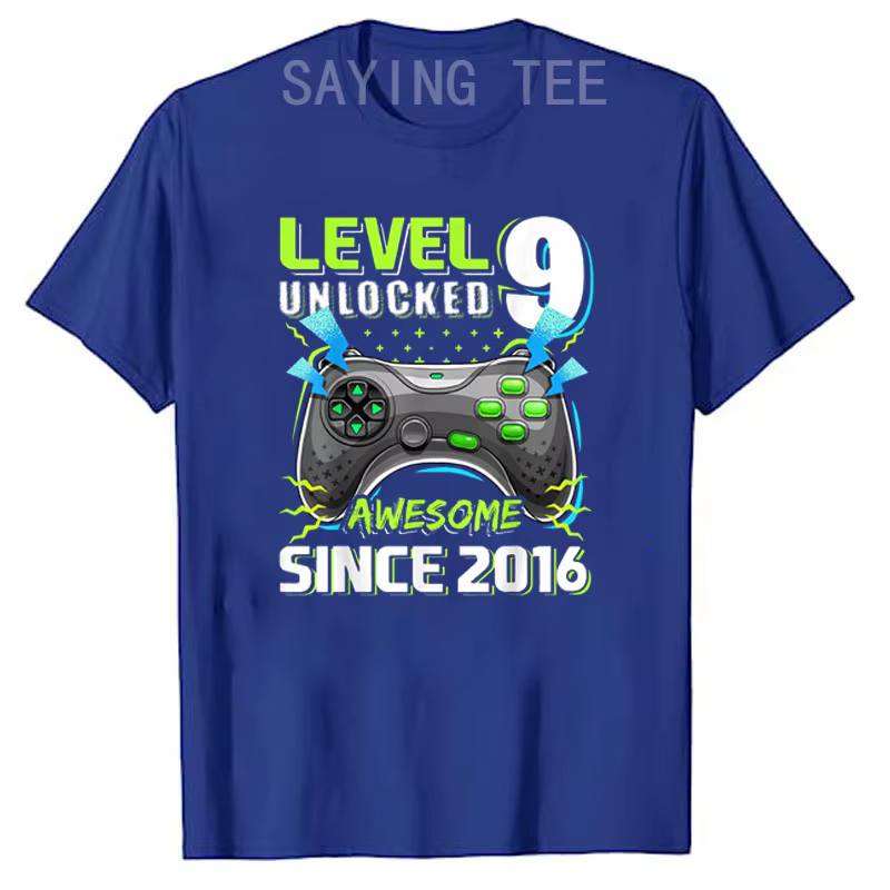T-shirt à manches courtes Gamer Boy